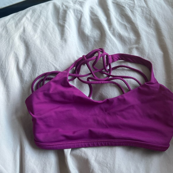 lululemon athletica Tops - Lululemon sport bra - Size 4